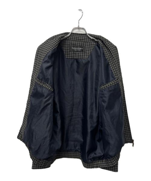Yves Saint Laurent（イヴサンローラン）Yves Saint Laurent (イヴサンローラン) スイングトップ グレー サイズ:不明の古着・服飾アイテム