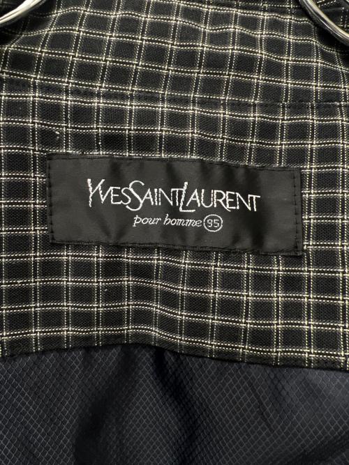 Yves Saint Laurent（イヴサンローラン）Yves Saint Laurent (イヴサンローラン) スイングトップ グレー サイズ:不明の古着・服飾アイテム