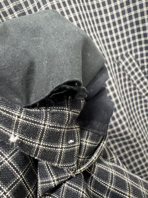 Yves Saint Laurent（イヴサンローラン）Yves Saint Laurent (イヴサンローラン) スイングトップ グレー サイズ:不明の古着・服飾アイテム