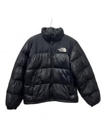THE NORTH FACE（ザ ノース フェイス）の古着「NUPTSE ON BALL JACKET」｜ブラック