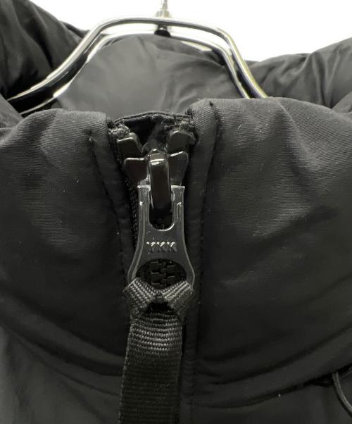 THE NORTH FACE（ザ ノース フェイス）THE NORTH FACE (ザ ノース フェイス) NUPTSE ON BALL JACKET ブラック サイズ:Mの古着・服飾アイテム