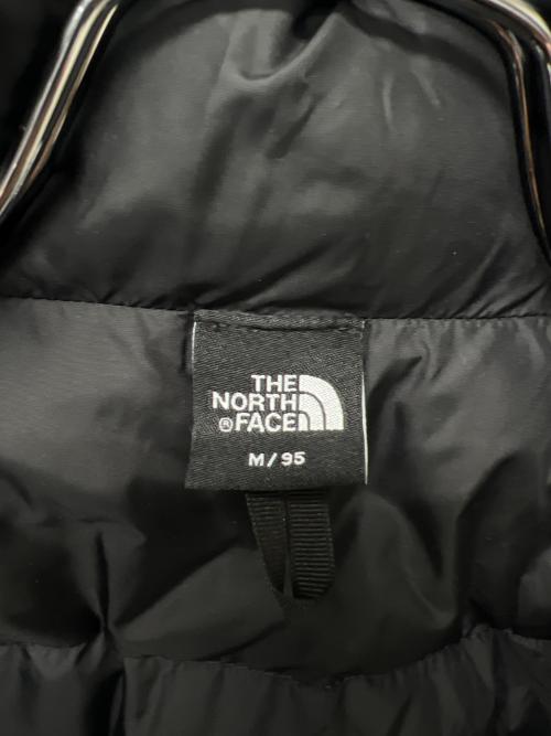 THE NORTH FACE（ザ ノース フェイス）THE NORTH FACE (ザ ノース フェイス) NUPTSE ON BALL JACKET ブラック サイズ:Mの古着・服飾アイテム