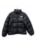 THE NORTH FACE（ザ ノース フェイス）の古着「NUPTSE ON BALL JACKET」｜ブラック