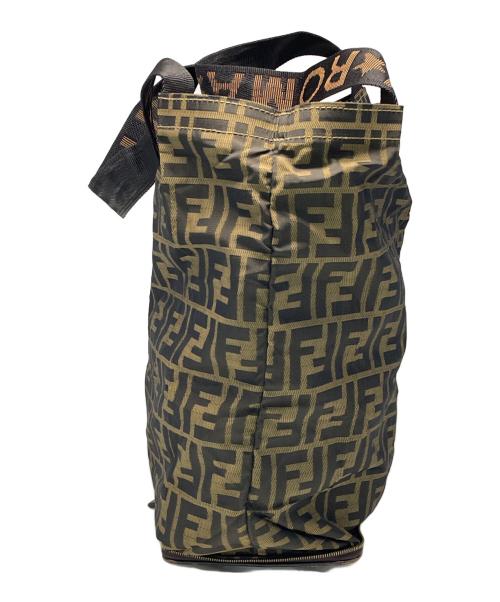 FENDI（フェンディ）FENDI (フェンディ) 折りたたみバッグ ブラウンの古着・服飾アイテム