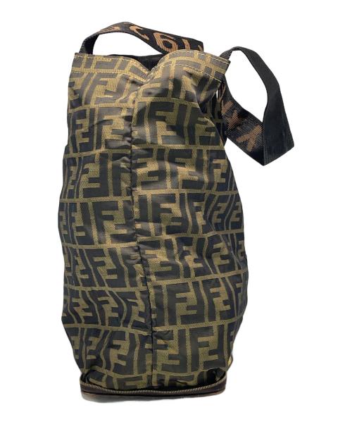 FENDI（フェンディ）FENDI (フェンディ) 折りたたみバッグ ブラウンの古着・服飾アイテム