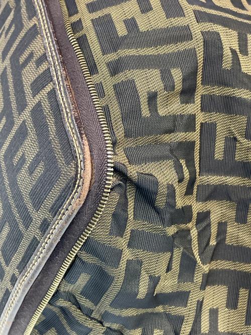 FENDI（フェンディ）FENDI (フェンディ) 折りたたみバッグ ブラウンの古着・服飾アイテム