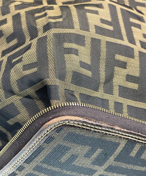 FENDI（フェンディ）FENDI (フェンディ) 折りたたみバッグ ブラウンの古着・服飾アイテム