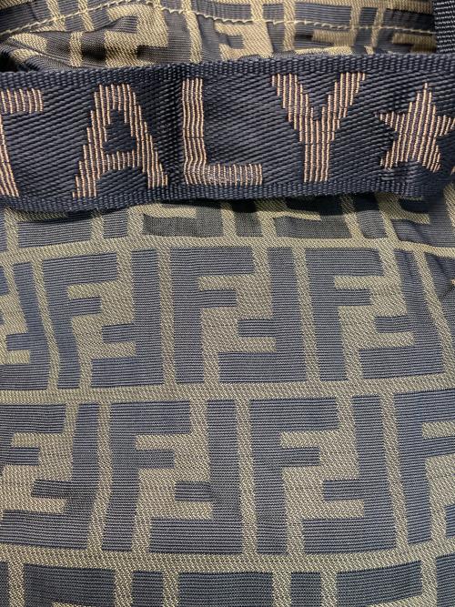 FENDI（フェンディ）FENDI (フェンディ) 折りたたみバッグ ブラウンの古着・服飾アイテム