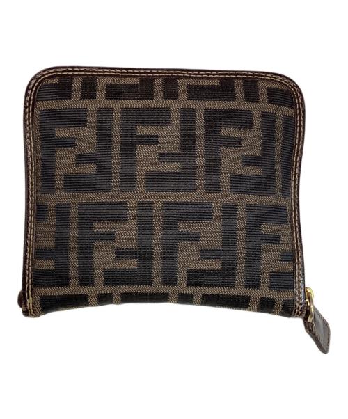 FENDI（フェンディ）FENDI (フェンディ) 折りたたみバッグ ブラウンの古着・服飾アイテム