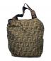 FENDI（フェンディ）の古着「折りたたみバッグ」｜ブラウン