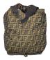 FENDI (フェンディ) 折りたたみバッグ ブラウン：19000円