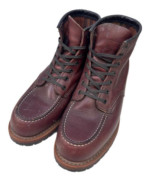 RED WING（レッドウィング）RED WING (レッドウィング) レザーブーツ ベックマン 9010 ブラウン サイズ:40の古着・服飾アイテム