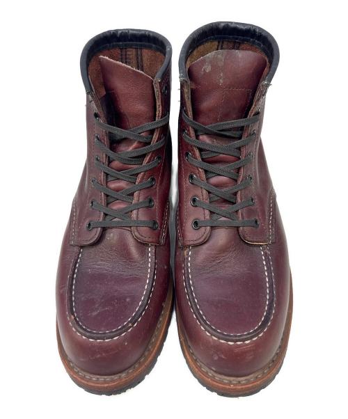 RED WING（レッドウィング）RED WING (レッドウィング) レザーブーツ ベックマン 9010 ブラウン サイズ:40の古着・服飾アイテム