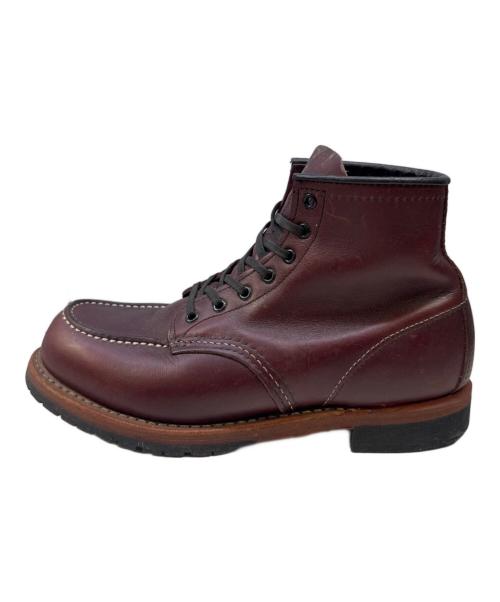 RED WING（レッドウィング）RED WING (レッドウィング) レザーブーツ ベックマン 9010 ブラウン サイズ:40の古着・服飾アイテム