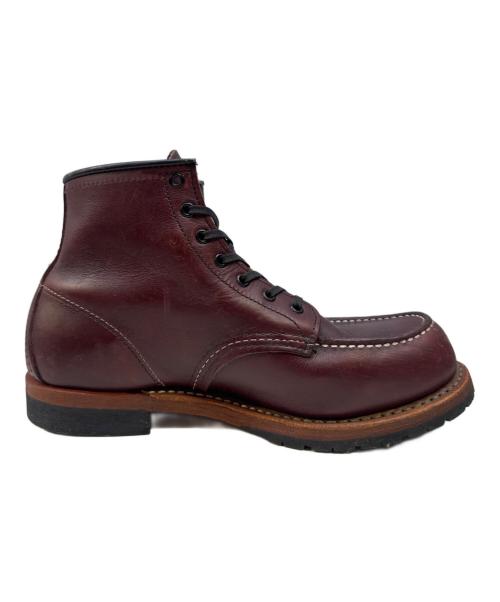 RED WING（レッドウィング）RED WING (レッドウィング) レザーブーツ ベックマン 9010 ブラウン サイズ:40の古着・服飾アイテム