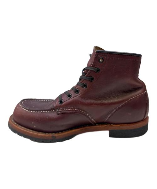 RED WING（レッドウィング）RED WING (レッドウィング) レザーブーツ ベックマン 9010 ブラウン サイズ:40の古着・服飾アイテム