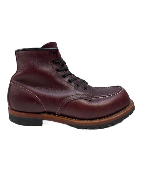 RED WING（レッドウィング）RED WING (レッドウィング) レザーブーツ ベックマン 9010 ブラウン サイズ:40の古着・服飾アイテム