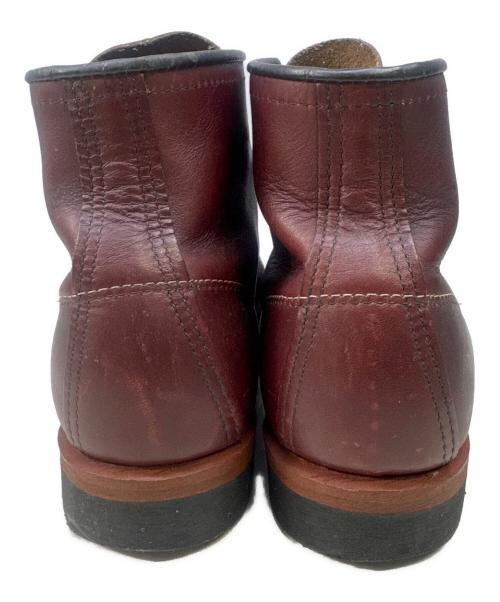 RED WING（レッドウィング）RED WING (レッドウィング) レザーブーツ ベックマン 9010 ブラウン サイズ:40の古着・服飾アイテム