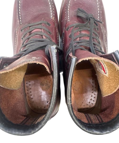 RED WING（レッドウィング）RED WING (レッドウィング) レザーブーツ ベックマン 9010 ブラウン サイズ:40の古着・服飾アイテム