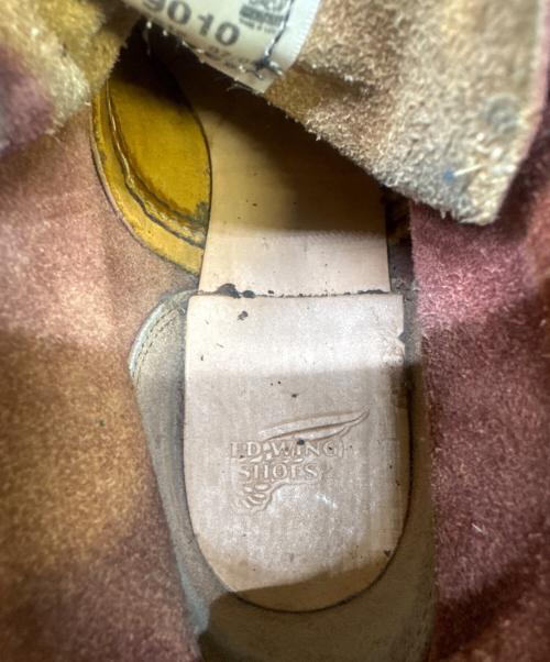 RED WING（レッドウィング）RED WING (レッドウィング) レザーブーツ ベックマン 9010 ブラウン サイズ:40の古着・服飾アイテム