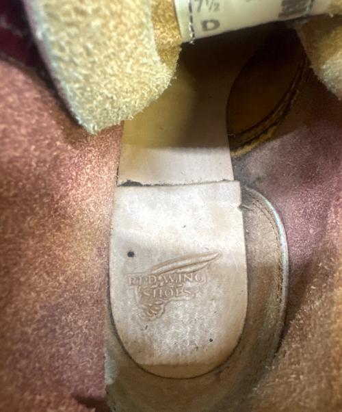 RED WING（レッドウィング）RED WING (レッドウィング) レザーブーツ ベックマン 9010 ブラウン サイズ:40の古着・服飾アイテム