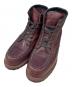 RED WING（レッドウィング）の古着「レザーブーツ ベックマン 9010」｜ブラウン
