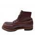中古・古着 RED WING (レッドウィング) レザーブーツ ベックマン 9010 ブラウン サイズ:40：36000円