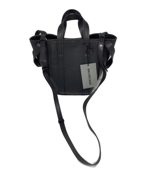 BALENCIAGA（バレンシアガ）BALENCIAGA (バレンシアガ) 2WAYショルダーバッグ ブラックの古着・服飾アイテム
