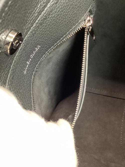 BALENCIAGA（バレンシアガ）BALENCIAGA (バレンシアガ) 2WAYショルダーバッグ ブラックの古着・服飾アイテム