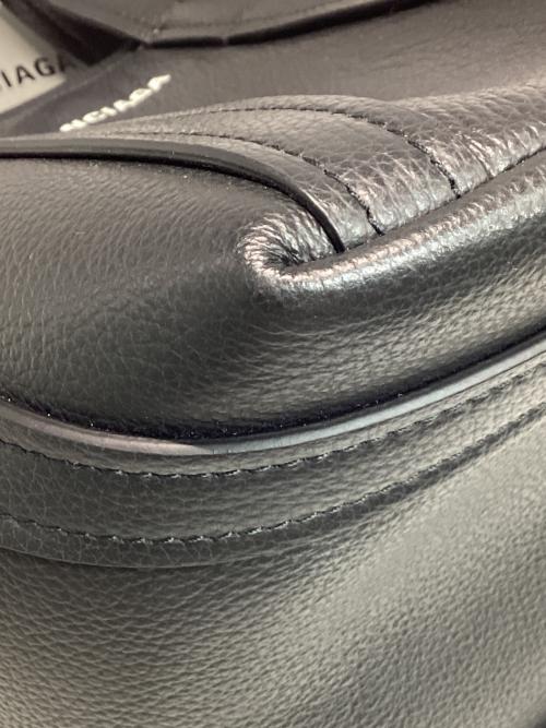 BALENCIAGA（バレンシアガ）BALENCIAGA (バレンシアガ) 2WAYショルダーバッグ ブラックの古着・服飾アイテム