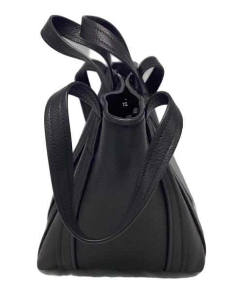 BALENCIAGA（バレンシアガ）BALENCIAGA (バレンシアガ) 2WAYショルダーバッグ ブラックの古着・服飾アイテム