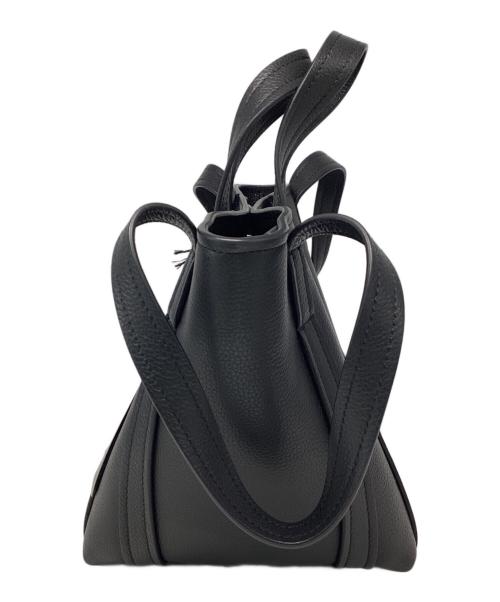 BALENCIAGA（バレンシアガ）BALENCIAGA (バレンシアガ) 2WAYショルダーバッグ ブラックの古着・服飾アイテム