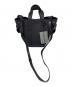 BALENCIAGA (バレンシアガ) 2WAYショルダーバッグ ブラック：90000円