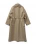BEAUTY&YOUTH UNITED ARROWS (ビューティーアンドユースユナイテッドアローズ) BY ダブルクロスツイルドローストリングコート ベージュ サイズ:M：7000円
