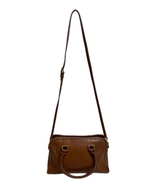 OLD COACH（オールドコーチ）OLD COACH (オールドコーチ) ショルダーバッグ ブラウンの古着・服飾アイテム