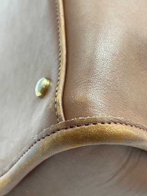 OLD COACH（オールドコーチ）OLD COACH (オールドコーチ) ショルダーバッグ ブラウンの古着・服飾アイテム