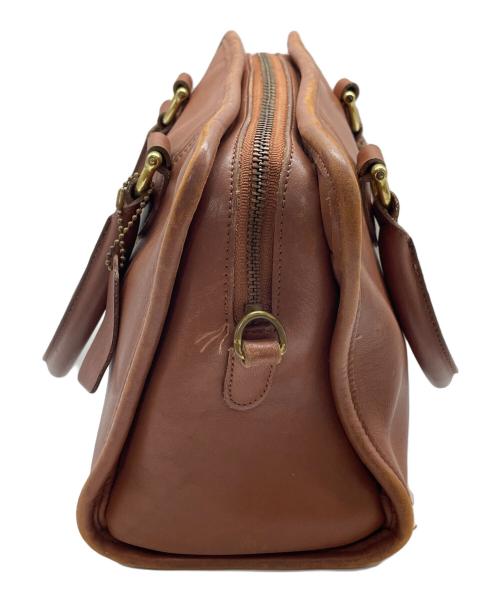 OLD COACH（オールドコーチ）OLD COACH (オールドコーチ) ショルダーバッグ ブラウンの古着・服飾アイテム