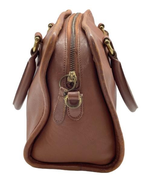 OLD COACH（オールドコーチ）OLD COACH (オールドコーチ) ショルダーバッグ ブラウンの古着・服飾アイテム