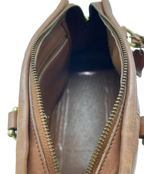 OLD COACH（オールドコーチ）OLD COACH (オールドコーチ) ショルダーバッグ ブラウンの古着・服飾アイテム