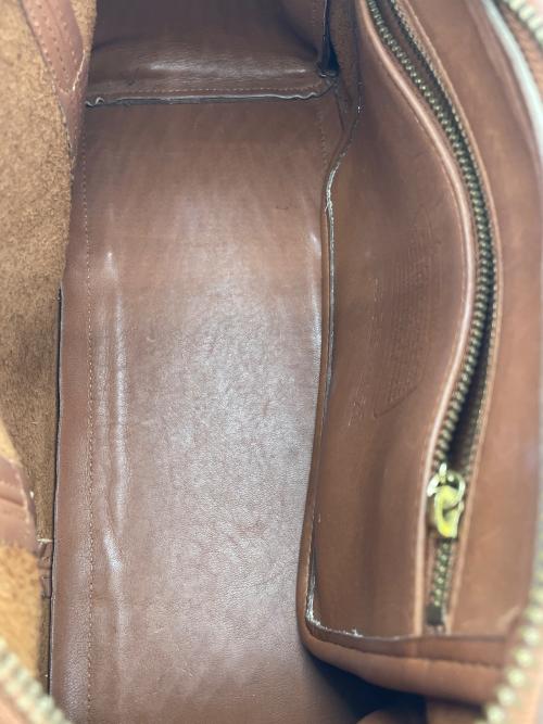 OLD COACH（オールドコーチ）OLD COACH (オールドコーチ) ショルダーバッグ ブラウンの古着・服飾アイテム
