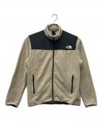THE NORTH FACEザ ノース フェイス）の古着「マウンテンバーサマイクロジャケット」｜ベージュ×ブラック
