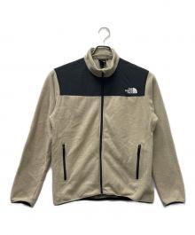 THE NORTH FACE（ザ ノース フェイス）の古着「マウンテンバーサマイクロジャケット」｜ベージュ×ブラック