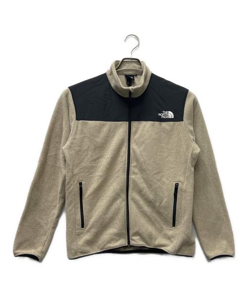 THE NORTH FACE（ザ ノース フェイス）THE NORTH FACE (ザ ノース フェイス) マウンテンバーサマイクロジャケット ベージュ×ブラック サイズ:Ｍの古着・服飾アイテム