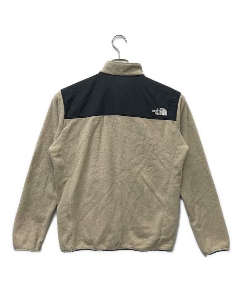 THE NORTH FACE（ザ ノース フェイス）THE NORTH FACE (ザ ノース フェイス) マウンテンバーサマイクロジャケット ベージュ×ブラック サイズ:Ｍの古着・服飾アイテム