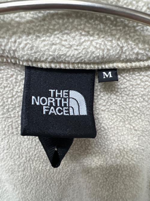 THE NORTH FACE（ザ ノース フェイス）THE NORTH FACE (ザ ノース フェイス) マウンテンバーサマイクロジャケット ベージュ×ブラック サイズ:Ｍの古着・服飾アイテム