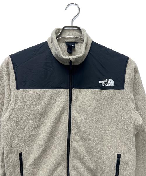 THE NORTH FACE（ザ ノース フェイス）THE NORTH FACE (ザ ノース フェイス) マウンテンバーサマイクロジャケット ベージュ×ブラック サイズ:Ｍの古着・服飾アイテム
