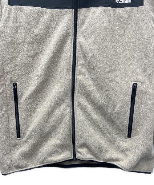 THE NORTH FACE（ザ ノース フェイス）THE NORTH FACE (ザ ノース フェイス) マウンテンバーサマイクロジャケット ベージュ×ブラック サイズ:Ｍの古着・服飾アイテム