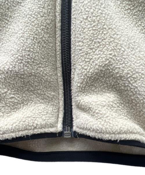 THE NORTH FACE（ザ ノース フェイス）THE NORTH FACE (ザ ノース フェイス) マウンテンバーサマイクロジャケット ベージュ×ブラック サイズ:Ｍの古着・服飾アイテム