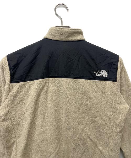 THE NORTH FACE（ザ ノース フェイス）THE NORTH FACE (ザ ノース フェイス) マウンテンバーサマイクロジャケット ベージュ×ブラック サイズ:Ｍの古着・服飾アイテム