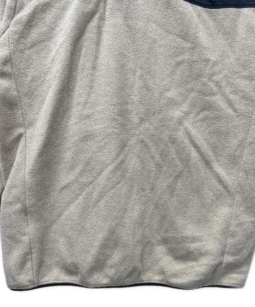 THE NORTH FACE（ザ ノース フェイス）THE NORTH FACE (ザ ノース フェイス) マウンテンバーサマイクロジャケット ベージュ×ブラック サイズ:Ｍの古着・服飾アイテム